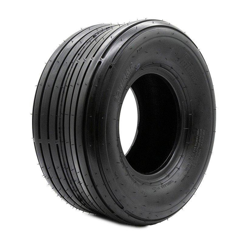 Anvelopă tubeless 18x9.5-8 / 225/55-8 netedă [Feiben]