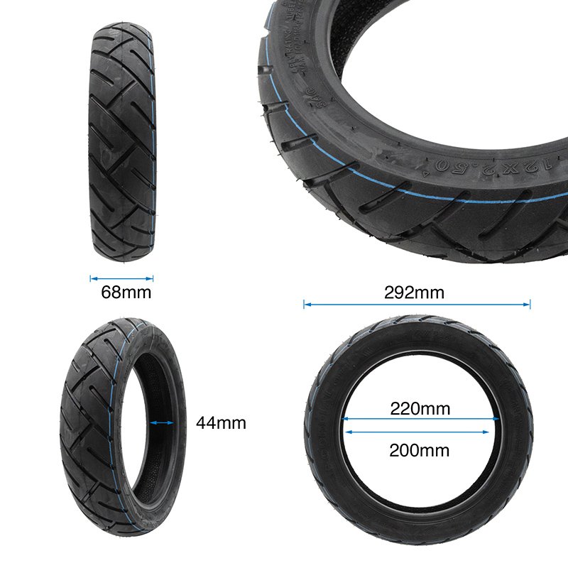 Anvelopă tubeless 12x2.5 CY396 [Yuanxing]