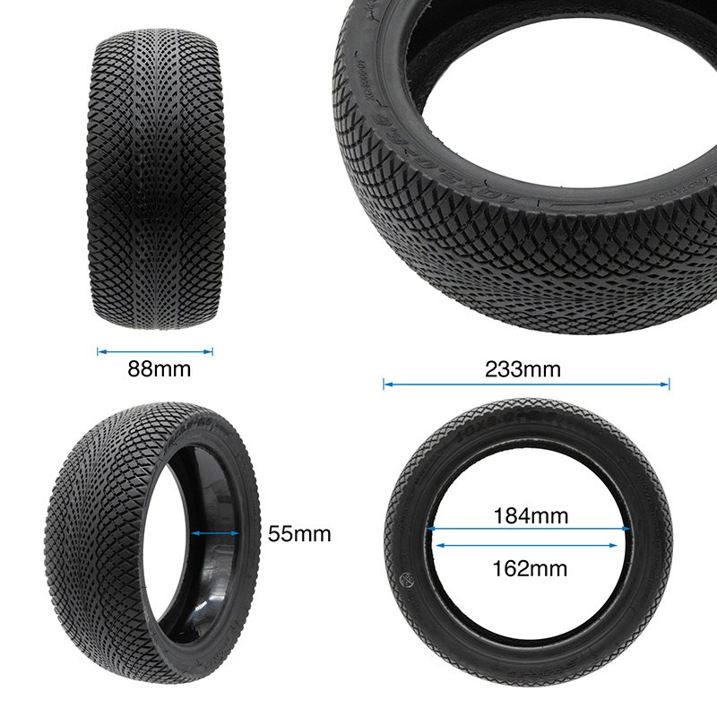 Anvelopă tubeless offroad 10x3-6.5 [Xuancheng] cu GEL