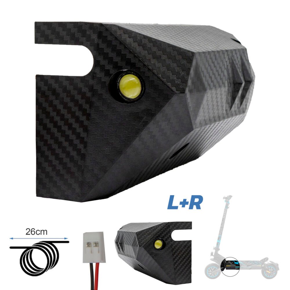 Lumini laterale față cu carcasă Smartgyro MAX2