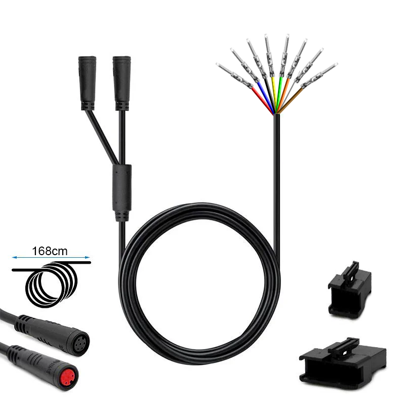 Cablu conector controler-display impermeabil ECOXTREM M41