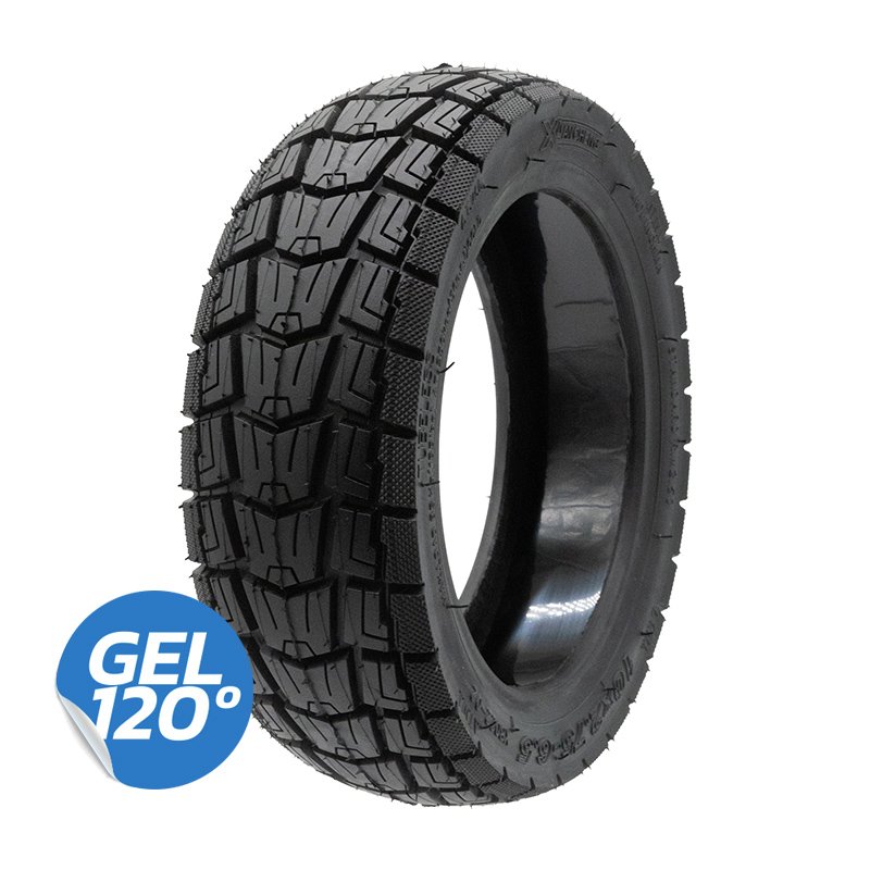 Anvelopă fără cameră de 10x2.75-6.5 Offroad [Xuancheng] cu GEL