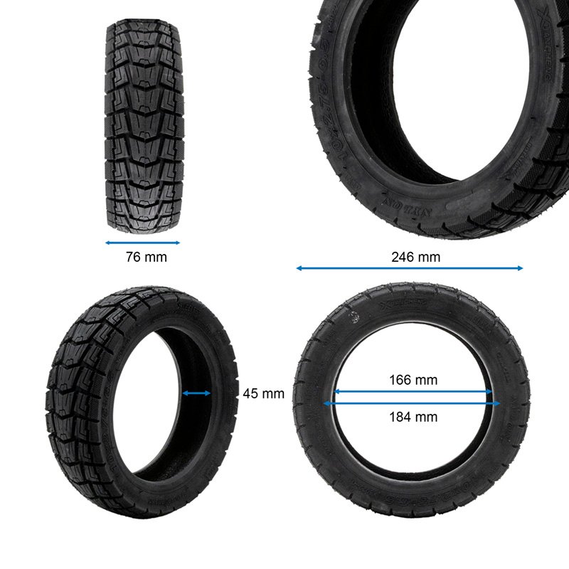 Anvelopă tubeless offroad 10x2.75-6.5 [Xuancheng]