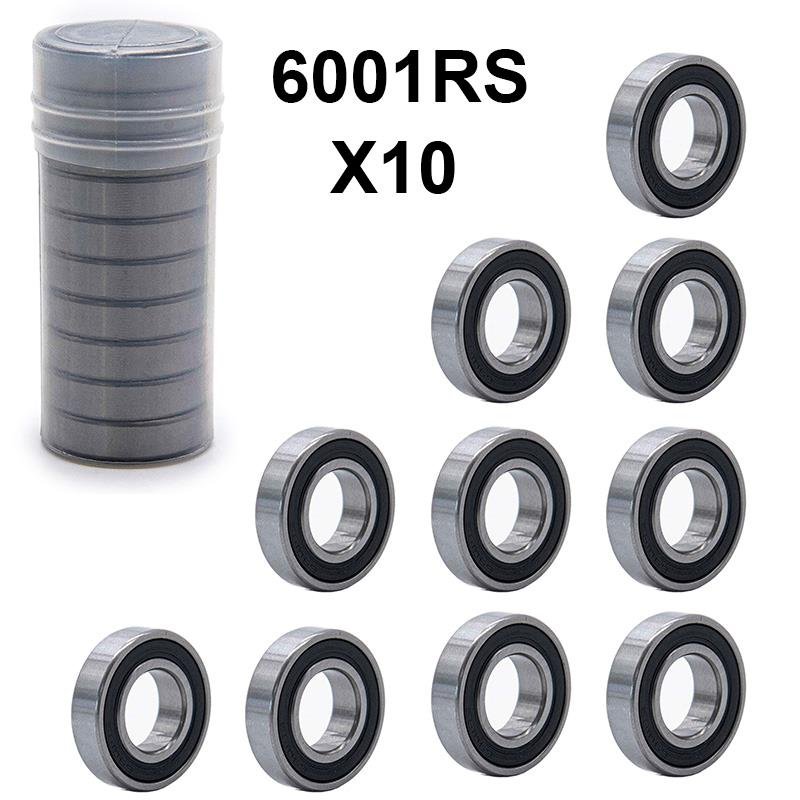 Rulment cu bile 6001RS - 10 buc