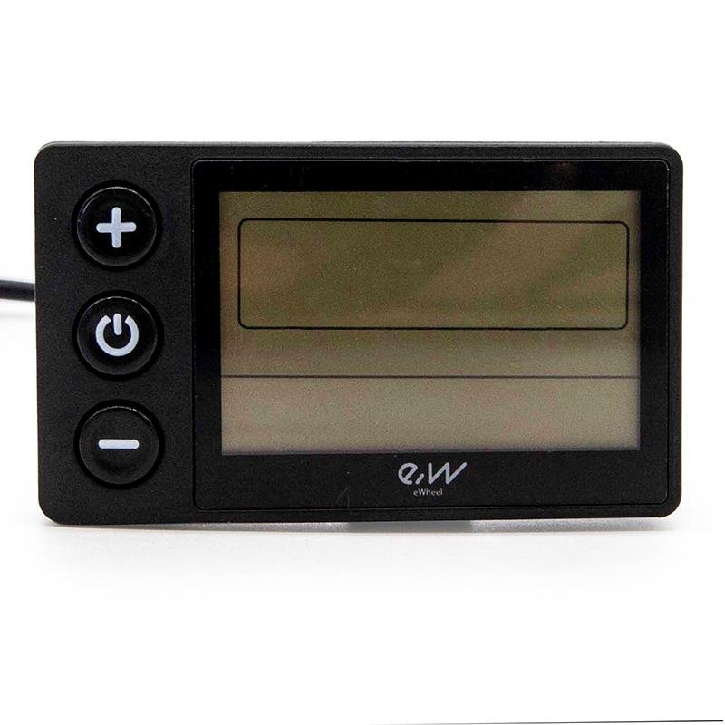 Afișaj S866 cu conector impermeabil - cu port USB [Ewheel]