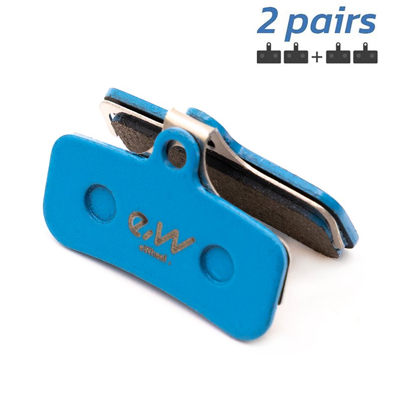 Plăcuță de frână RT007-C ceramică pentru Shimano Saint M810/M820 [Ewheel]