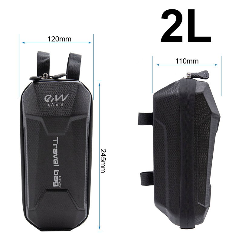 Geantă deluxe cu velcro [Ewheel] - 2L - diverse culori