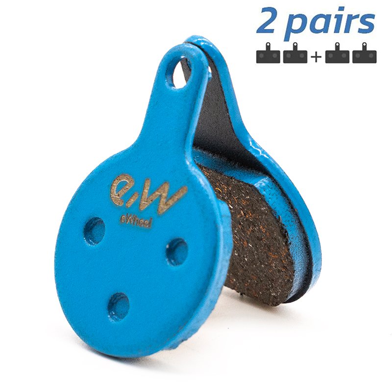Plăcuță de frână CT006-C placă ceramică [Ewheel] - 2 seturi