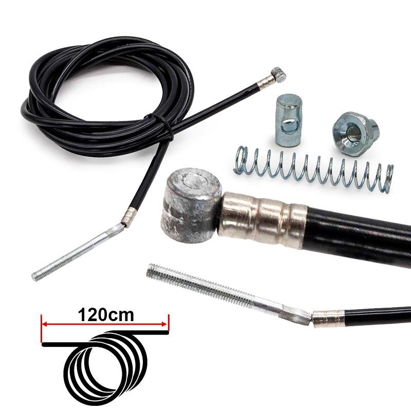 Cablu de frână cu cămașă Dualtron Mini (față) - 1.20M