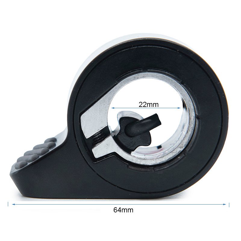 Frână electrică neagră 10cm Ninebot E22/E25/E45 E [Ninebot] - Conector JST ZH