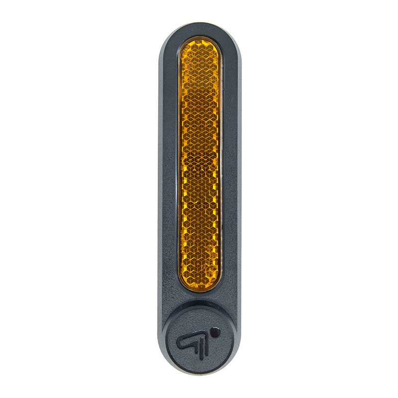 Reflector negru cu reflector L Ninebot F2/F2 Pro [Ninebot]
