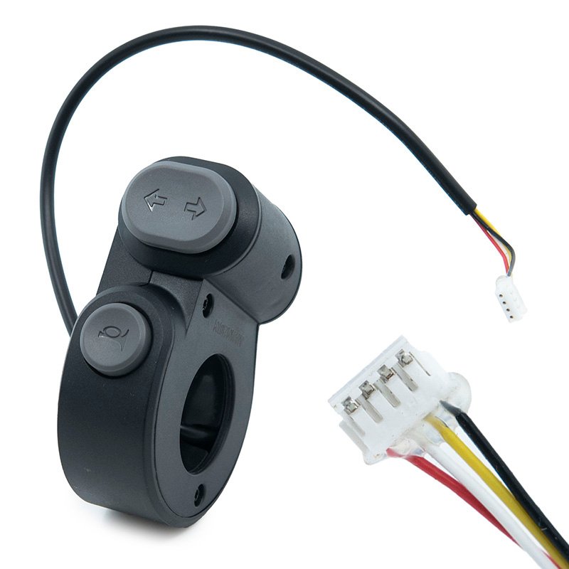Buton cu semnalizatoare și claxon cu conector JST ZH 20 cm Ninebot F2/F2 Pro [Ninebot]