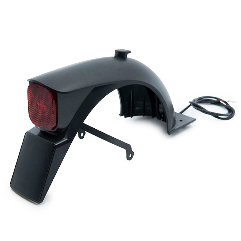 Apărătoare de noroi spate cu lumină neagră Ninebot E2/E2 Plus [Ninebot]
