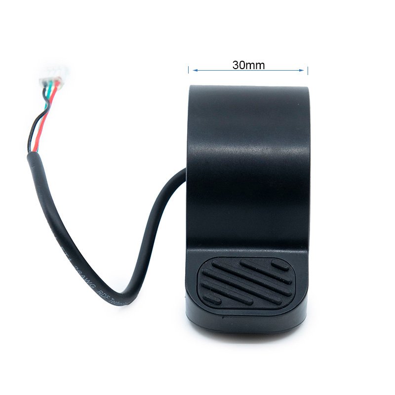 Manșon de accelerație negru 13cm Ninebot E2 E / E2 Plus [Ninebot] - Conector JST ZH