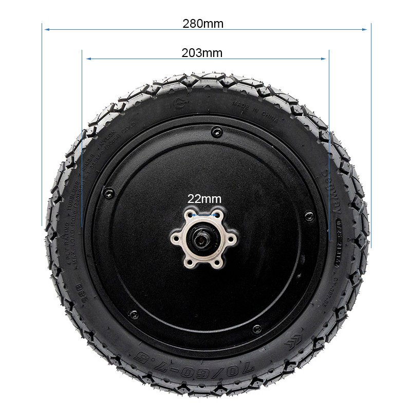 Roată motor trotinetă Ninebot Zt3 pro