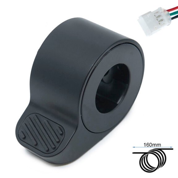 Manșon de accelerație negru 17cm Ninebot F2/F2 Pro [Ninebot] - Conector JST ZH