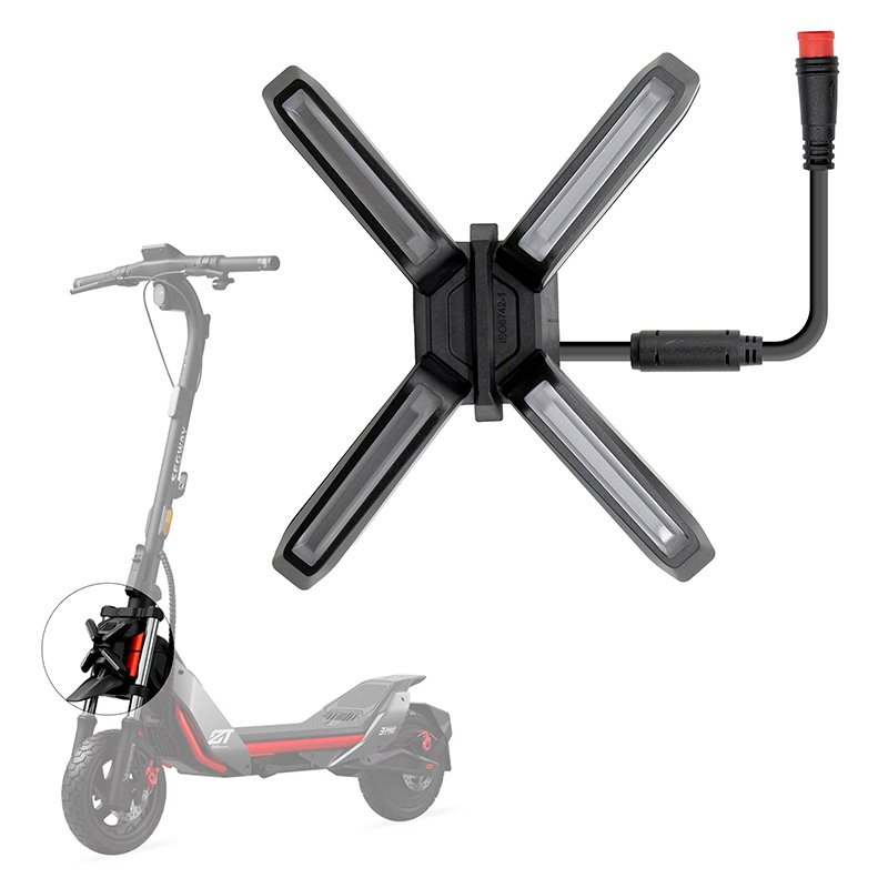 Far frontal în formă de X Ninebot Zt3 Pro [Ninebot]