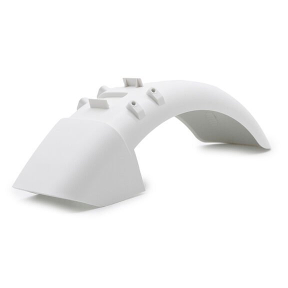 Ornament frontal alb original Niu KQi2 Pro
