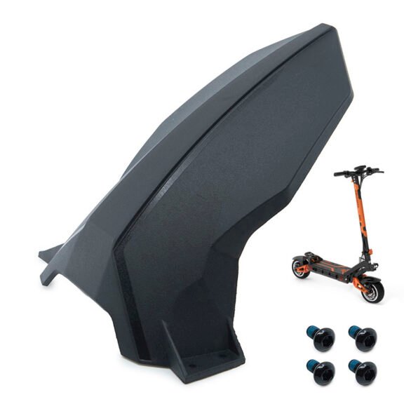 Apărătoare de noroi față neagră KuKirin G3 Pro [Kugoo]