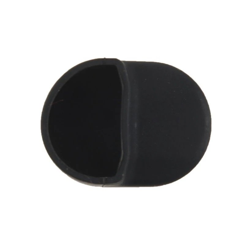 Husă de silicon neagră pentru cârligul aripii spate, pentru Xiaomi M365