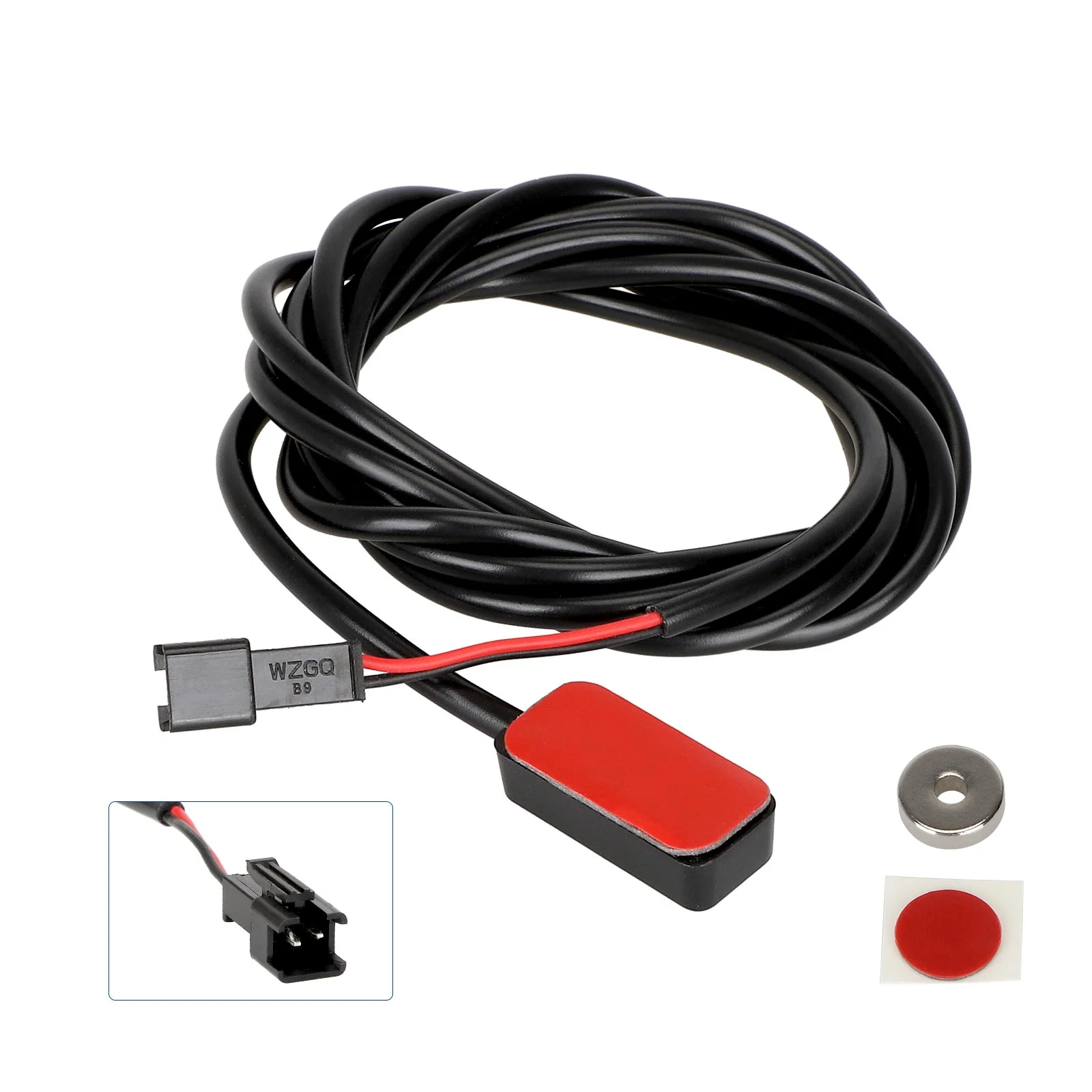 Senzor magnetic pentru frână hidraulică, pentru vehicule electrice