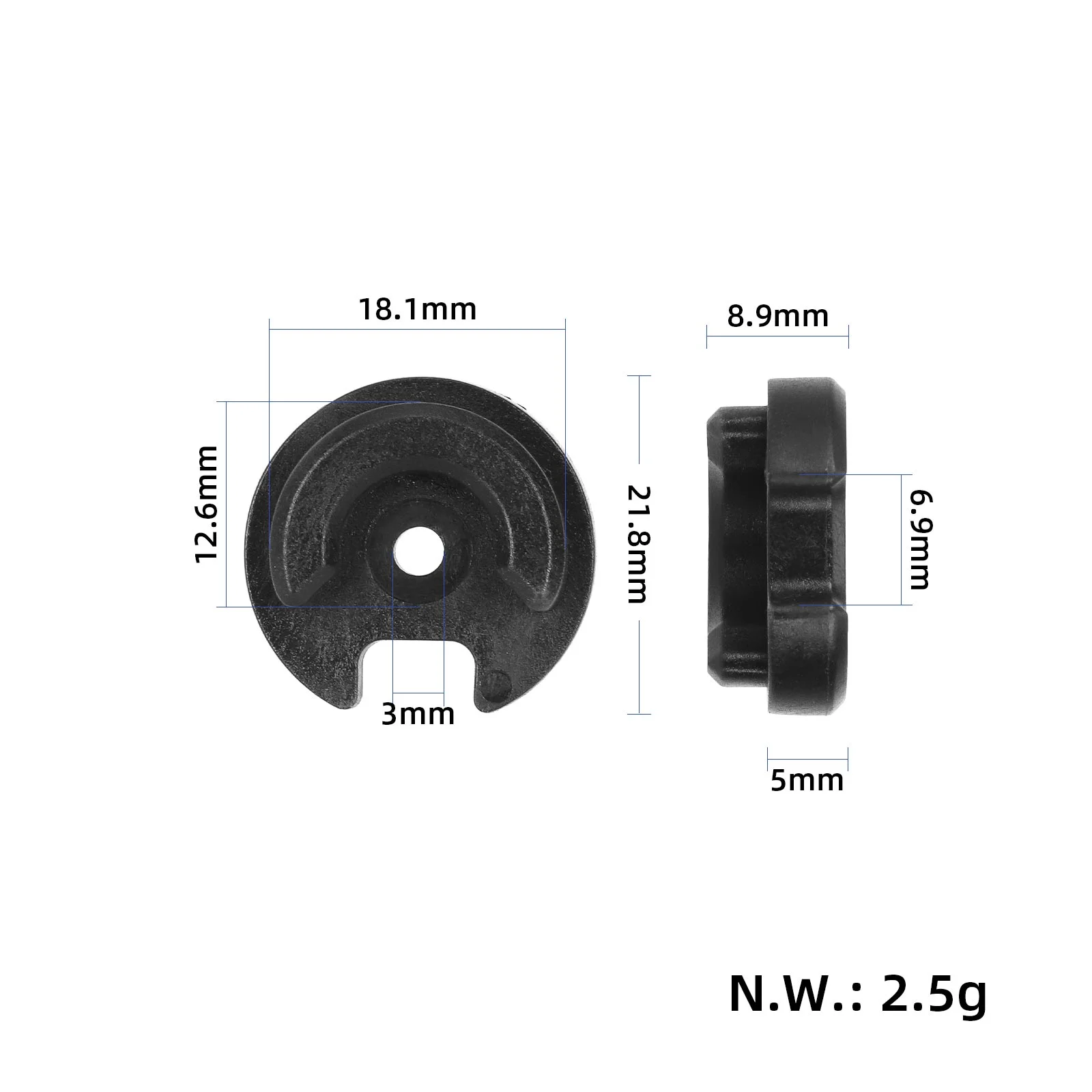 Capac de capăt de ghidon pentru Xiaomi 6 Lite