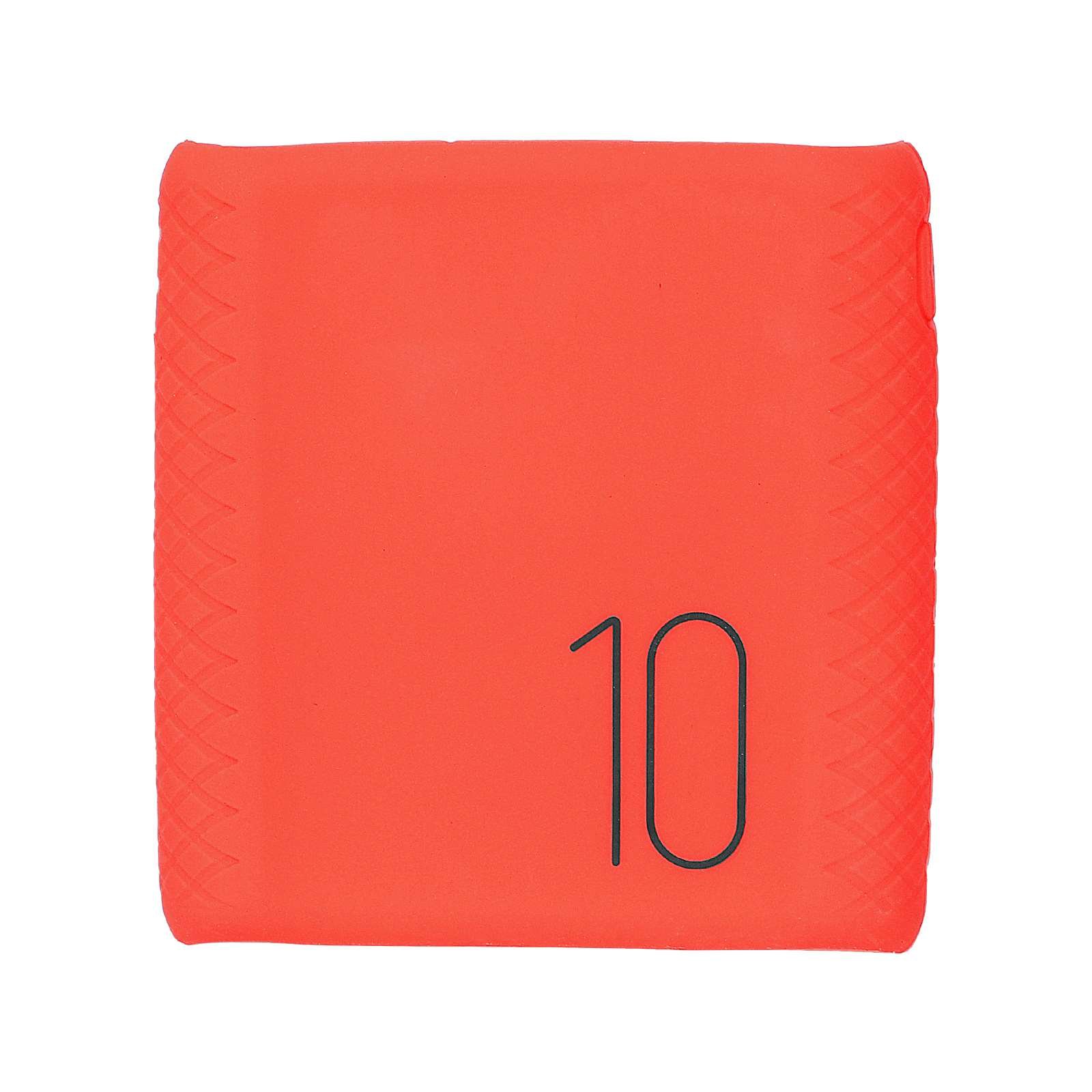 Husă de silicon roșie pentru power bank Romoss CT10, 10000 mAh