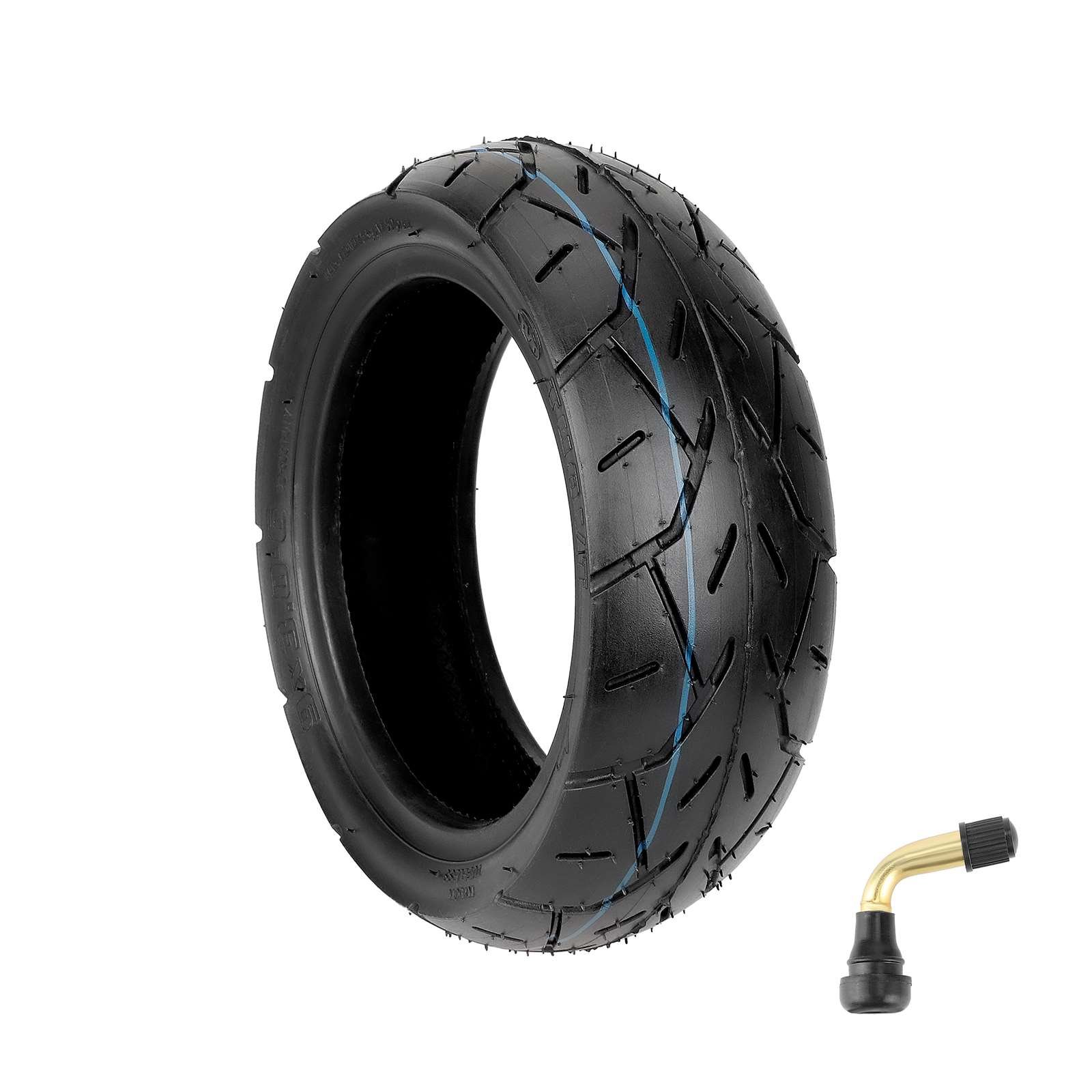 Anvelopă tubeless 9x3.0-6 cu valvă PVR50, Tuovt