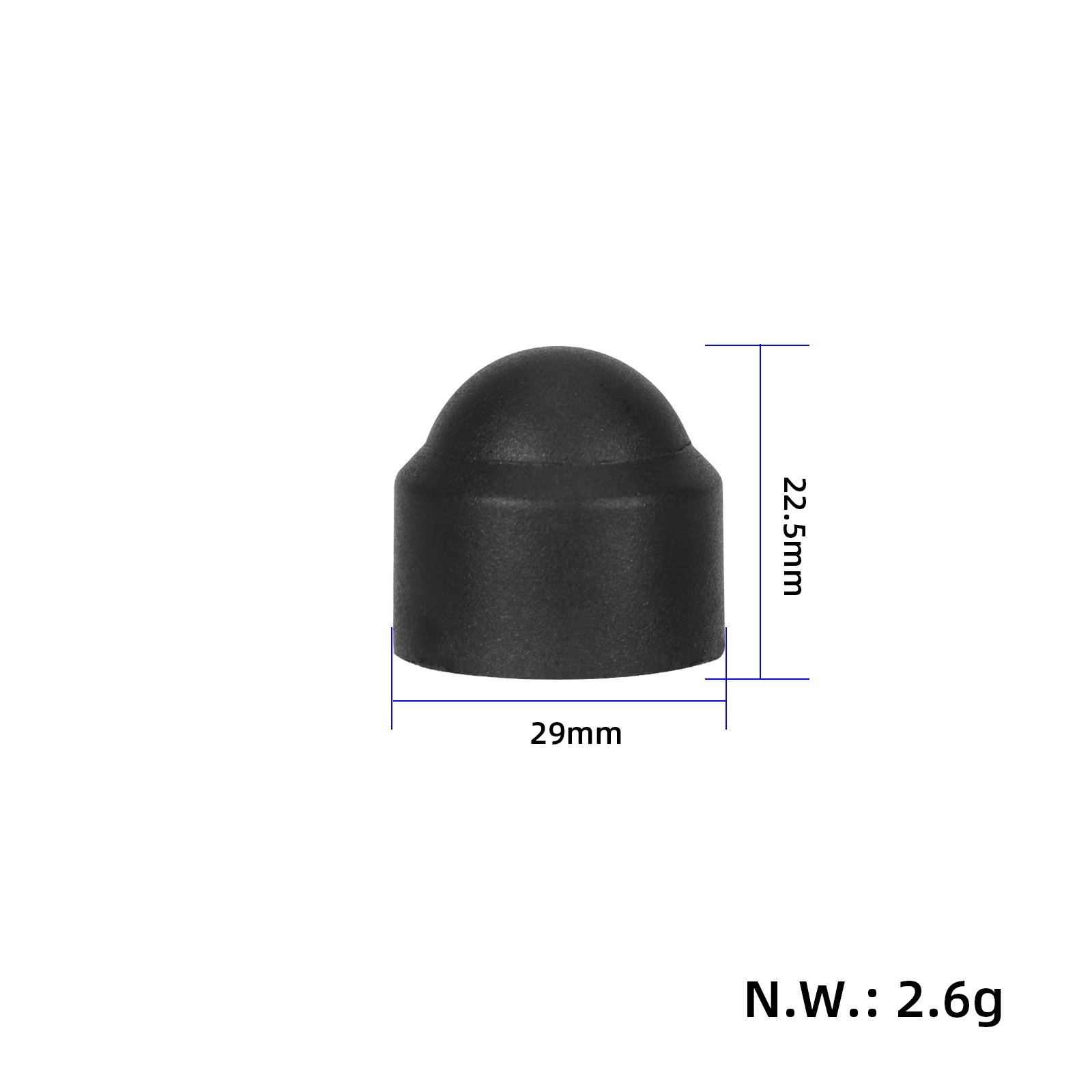 Capac M14 pentru roată spate, pentru Kukirin G4