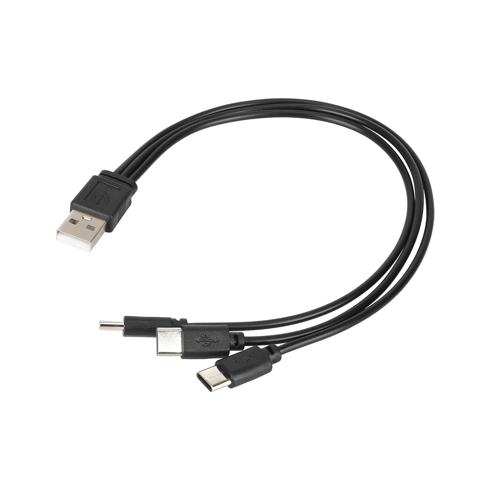 Cablu de date USB la TYPE-C, unu la trei, 3 în 1