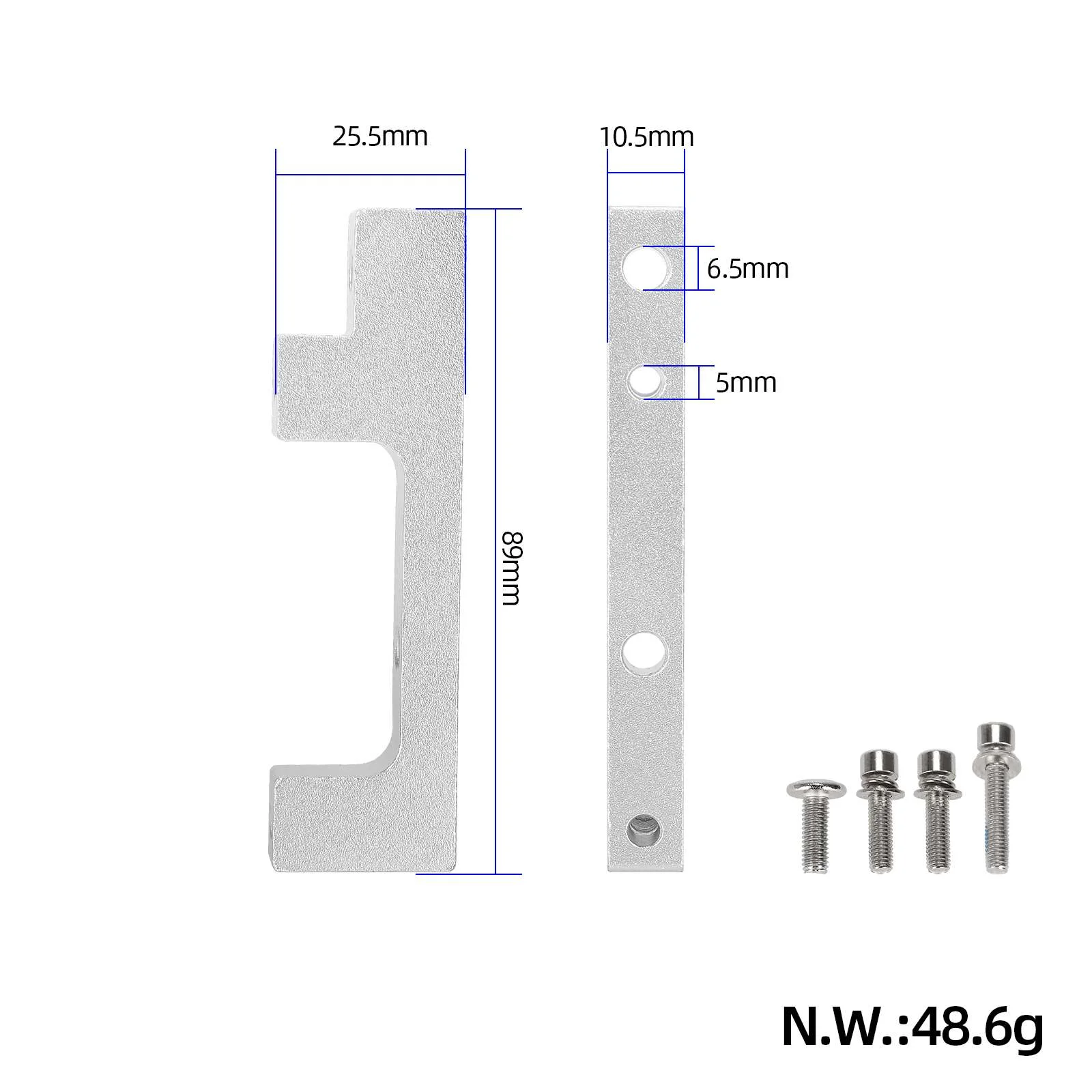 Suport Monorim Silver V1 cu șuruburi, pentru Xiaomi 4 Pro și Pro2
