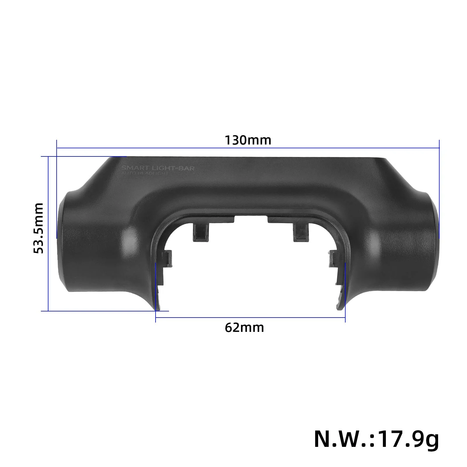 Carcasă superioară pentru far de zi (DRL), pentru Segway Ninebot MAX G3/F3