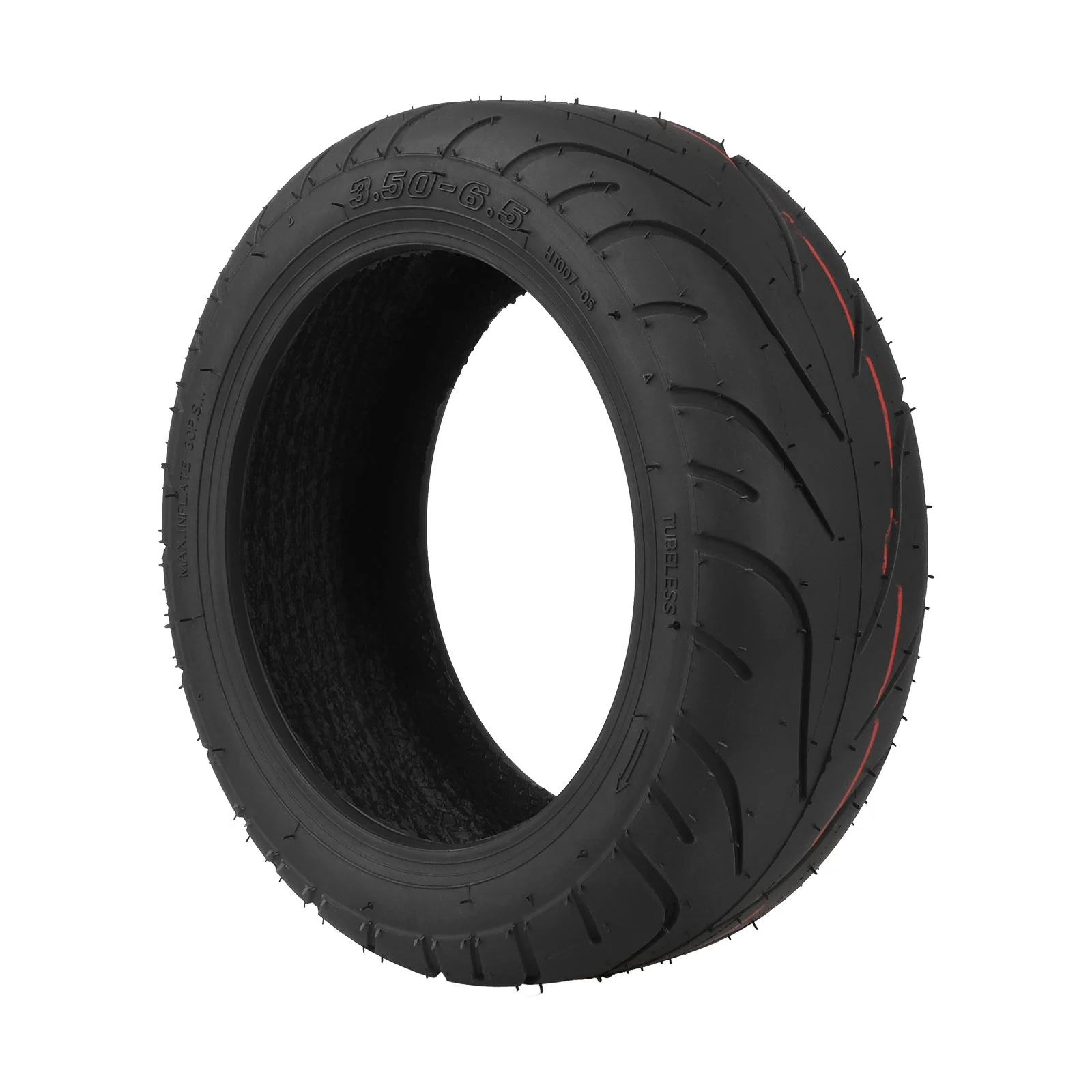 Anvelopă tubeless 3.50-6.5 HT007, pentru trotinetă electrică, HD