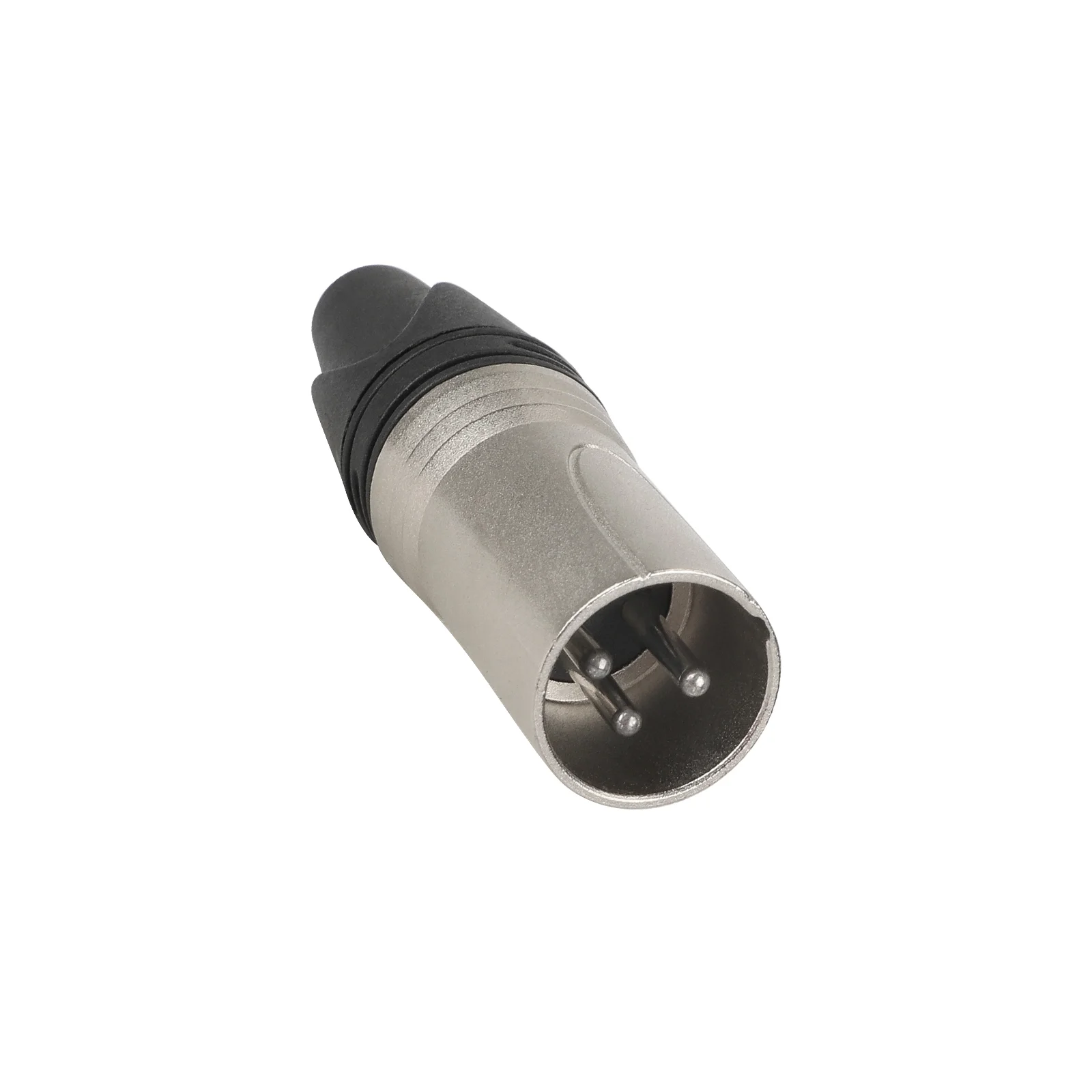 Ștecher mascul XLR cu 3 pini pentru microfon
