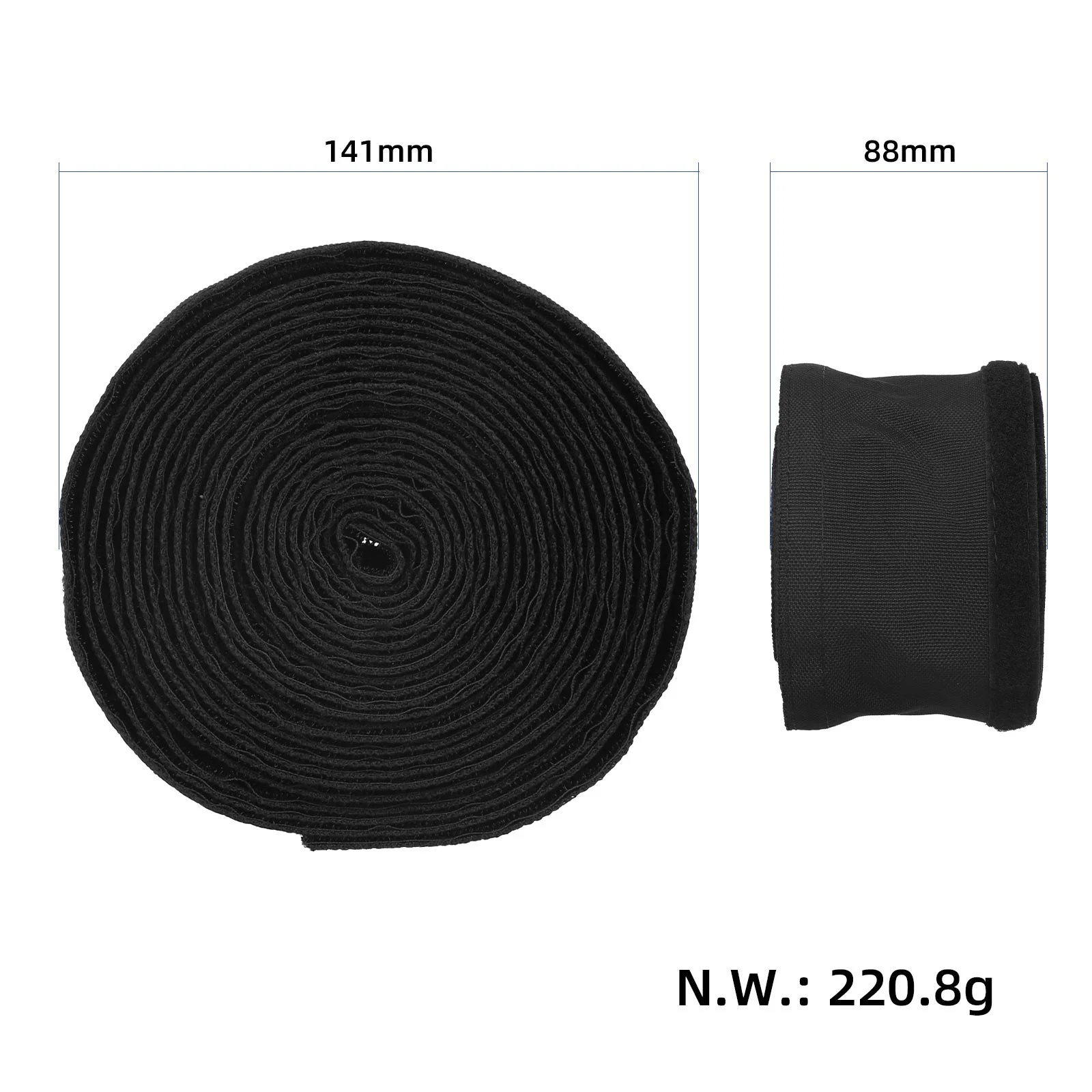 Manșon pentru cabluri 85mm±5, 5 metri, pentru cabluri de 20-22 mm