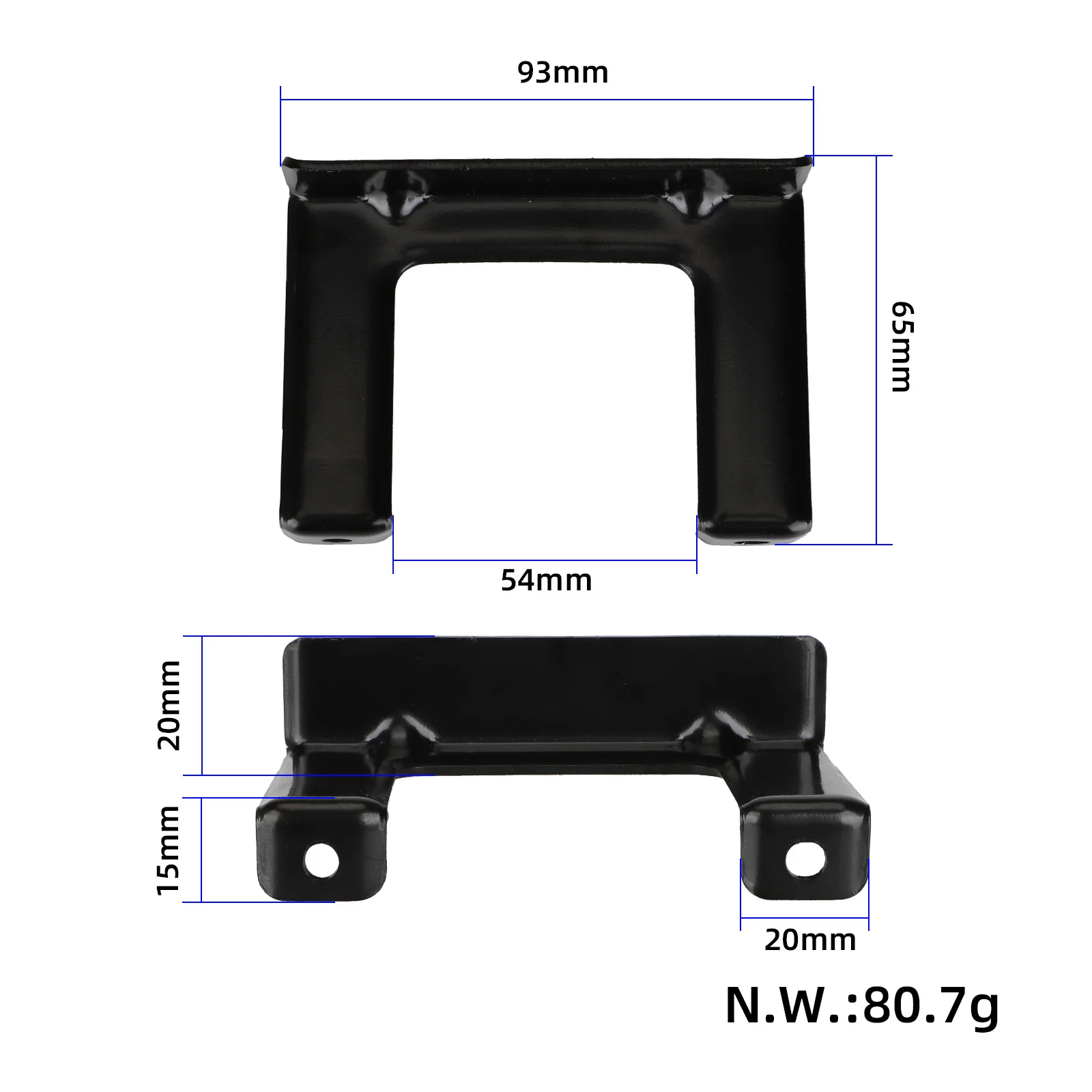 Placă de fixare spate pentru baterie, pentru Ninebot Max G3