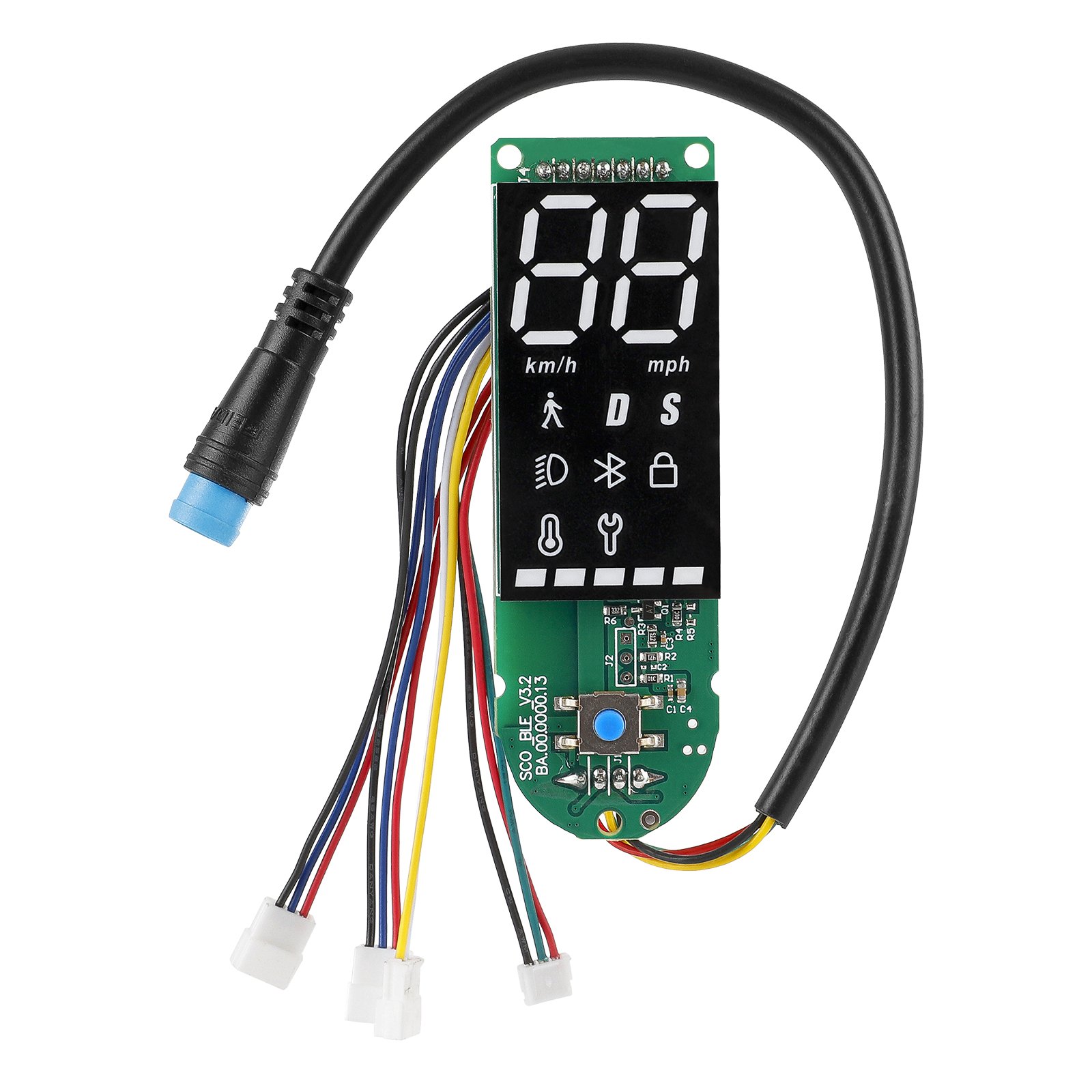 Placă de circuit cu 4 ștechere, pentru Xiaomi Pro, Pro2, 1S