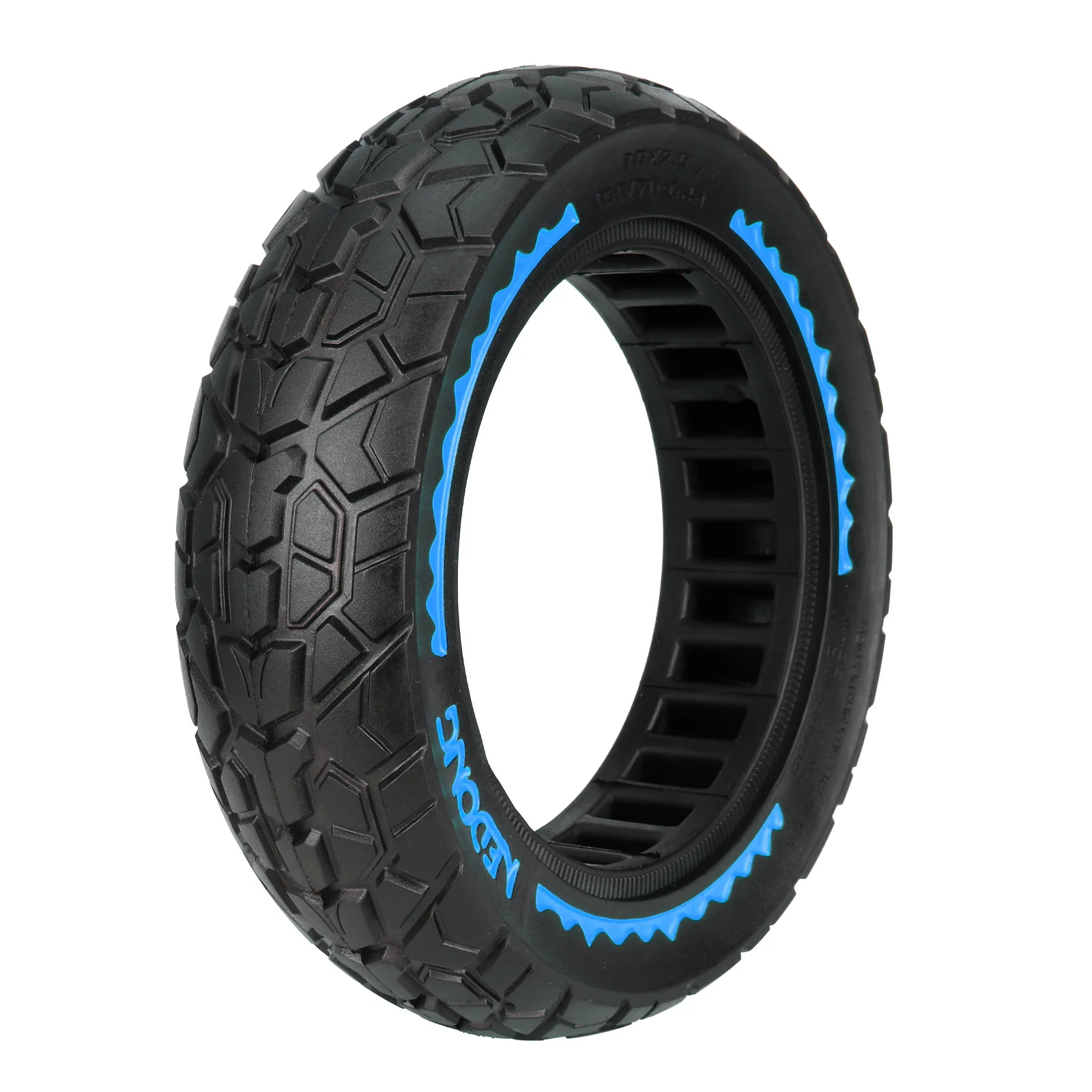 Anvelopă plină 10*2.5 din cauciuc, pentru Ninebot Max G30, G30P, G30LP, Nedong