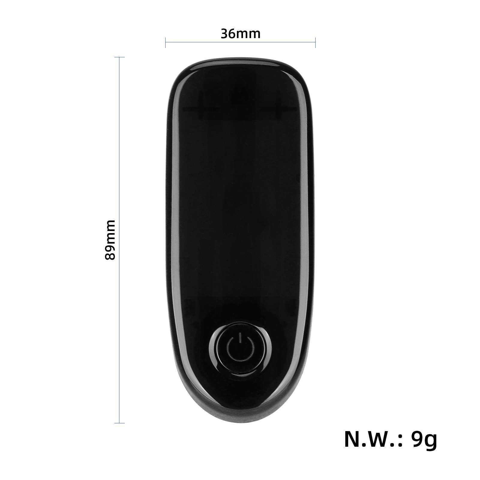 Husă pentru afișaj/bord din plastic pentru Segway Ninebot F40, F30, F20