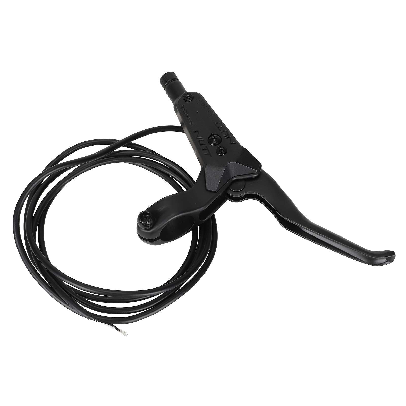 Manetă de frână dreaptă hidraulică cu cablu de 180cm, pentru Kukirin G4 Max, Nutt