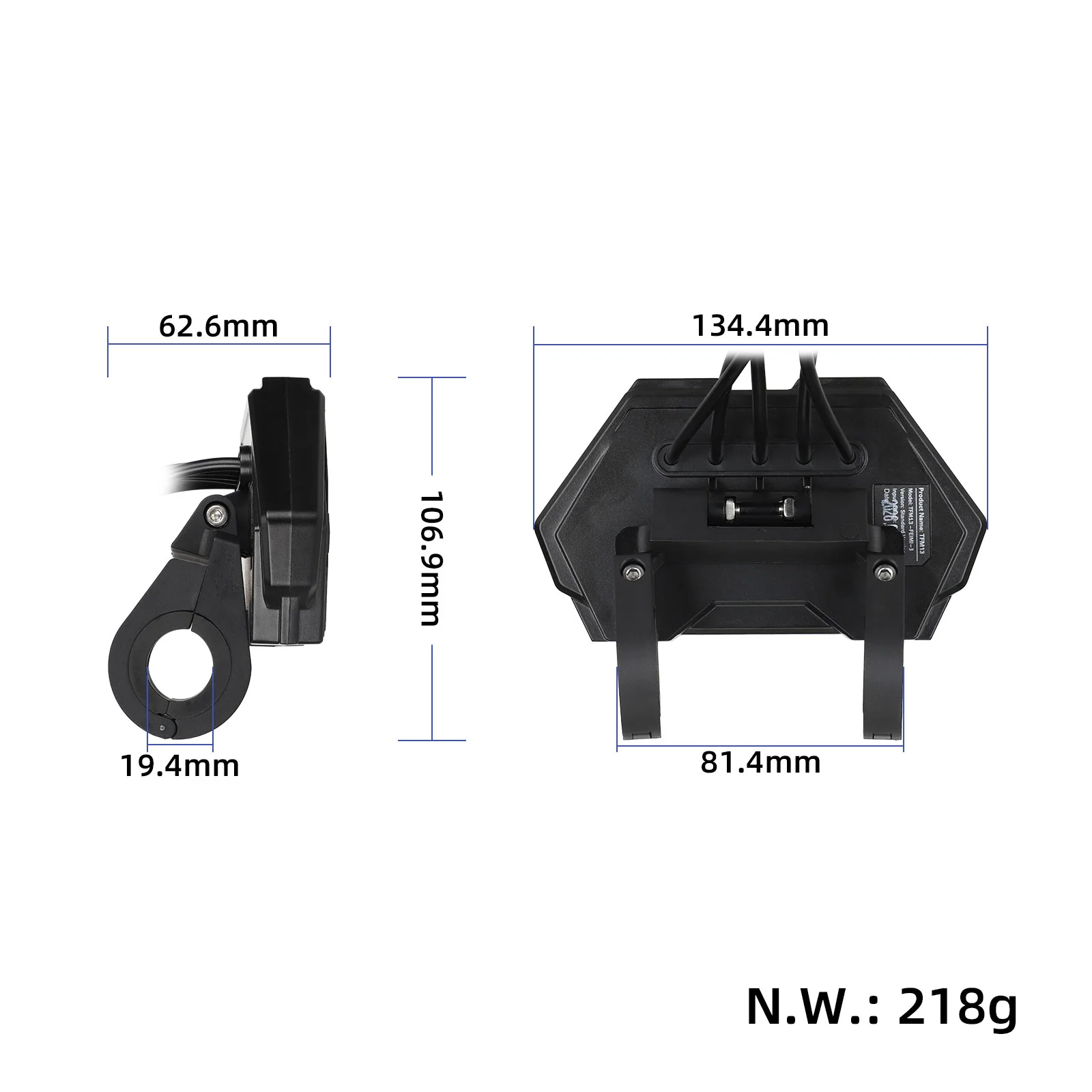 Afișaj LCD FEIMI-3 pentru Kugoo Kirin G2 Master