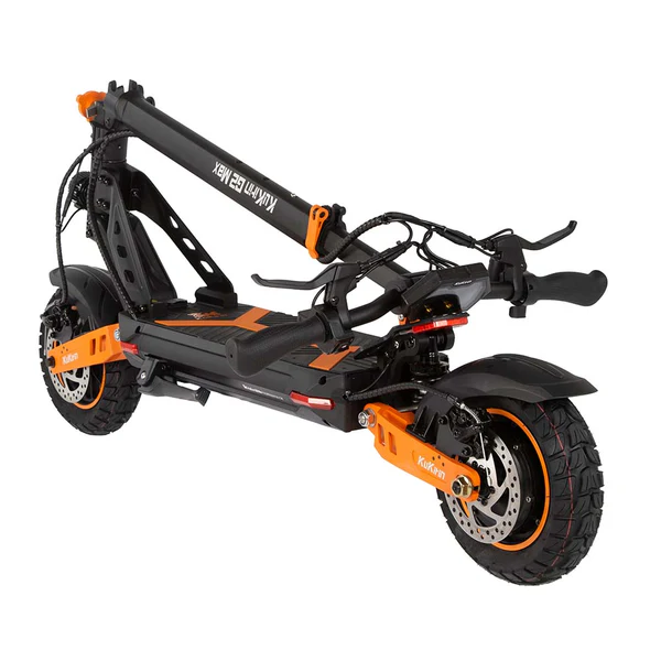 KuKirin G2 Max (Ed. 2026), Trotinetă electrică, 55km/h, 1000W, 48V 20.8Ah, 998Wh, 70km autonomie - imagine 3