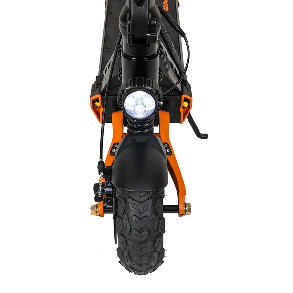 KuKirin G2 Pro (Ed. 2026), Trotinetă electrică, 45km/h, 600W, 48V 15.6Ah, 749Wh, 58km autonomie - imagine 3