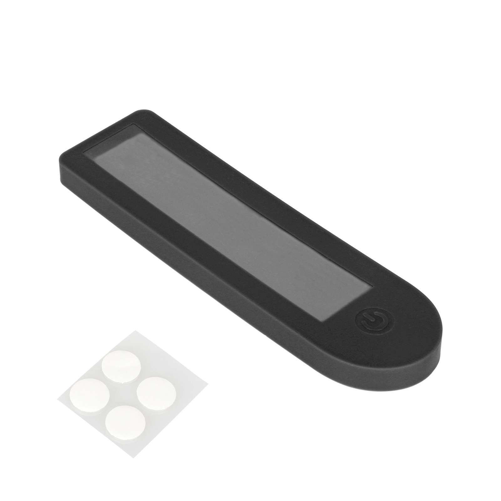 Husă pentru afișaj/bord din silicon, neagră, cu adeziv, pentru Xiaomi 4 Pro