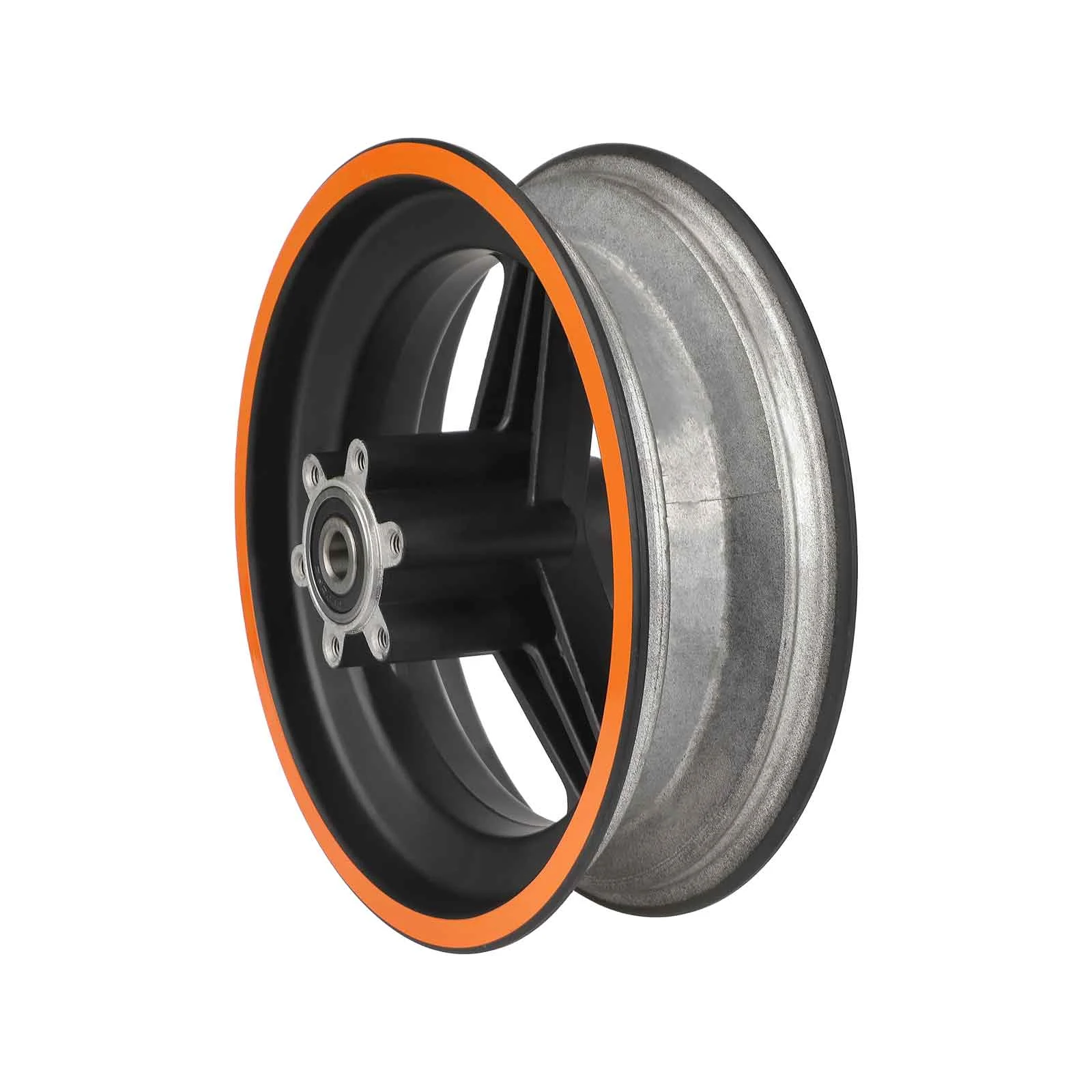 Butuc de roată față din aliaj de aluminiu 10 inch, pentru Kukirin G3