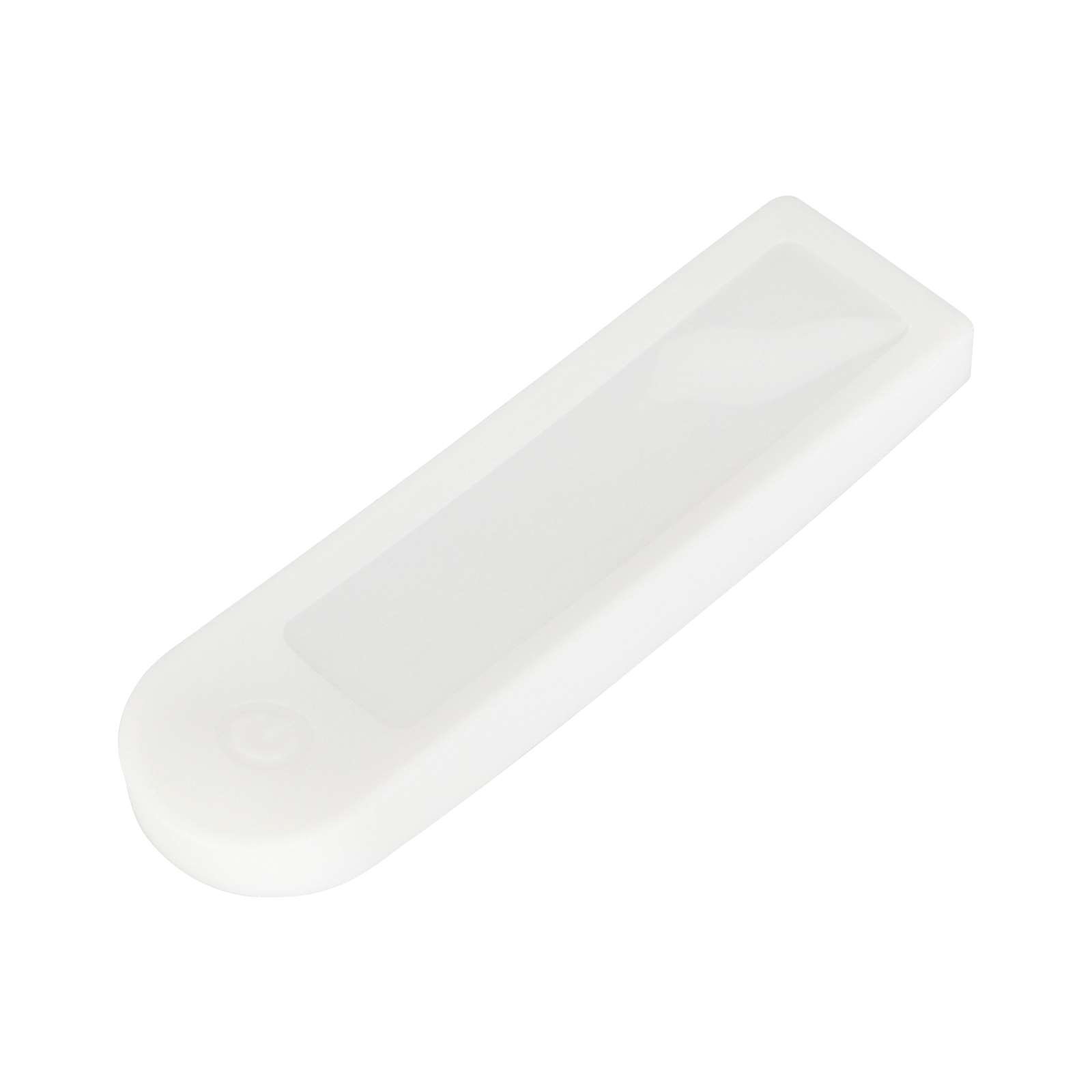 Husă silicon pentru afișaj, albă, impermeabilă, pentru Xiaomi M365, M365 Pro, M365 1S