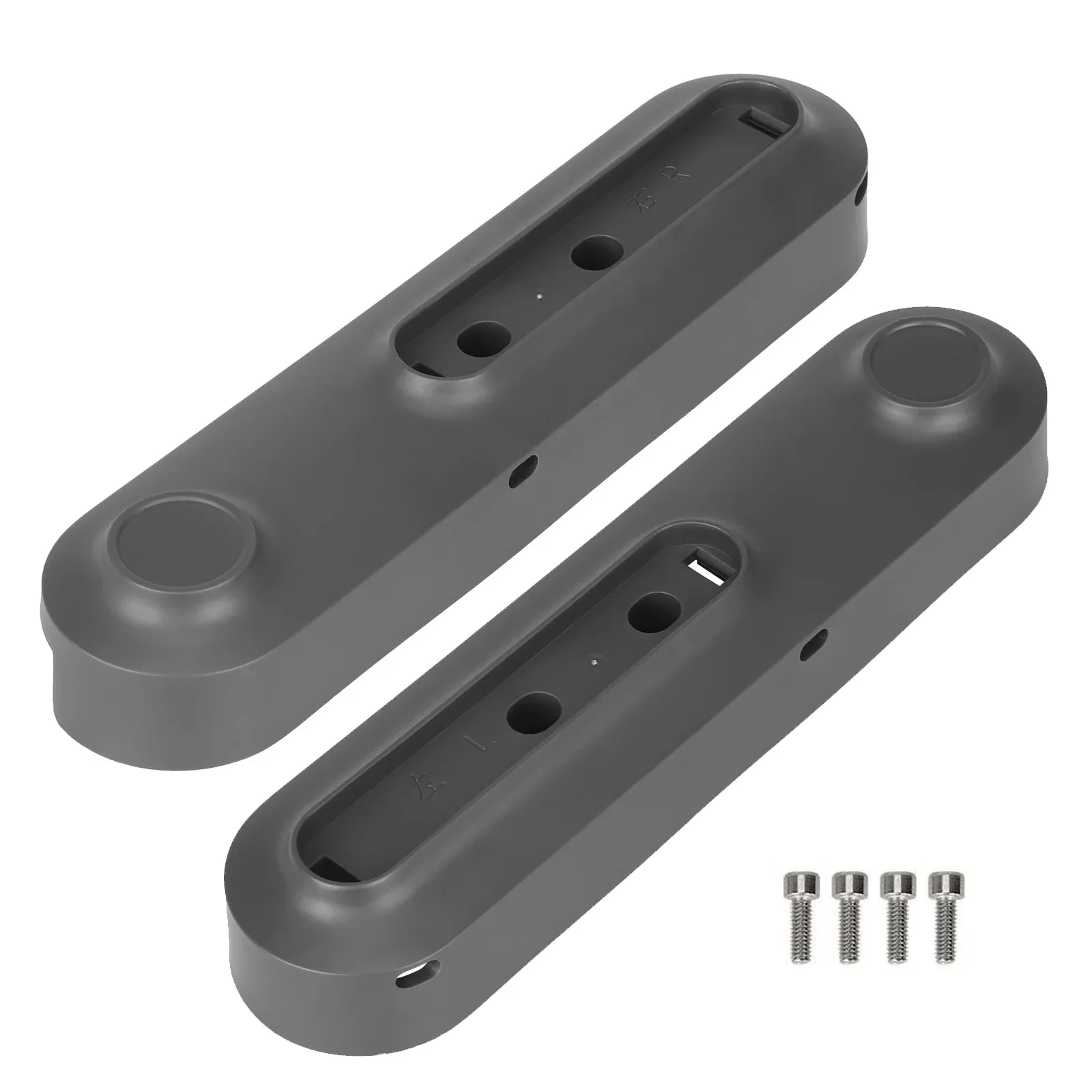 Set capace pentru furca spate dreapta și stânga, cu șuruburi, pentru Xiaomi 6