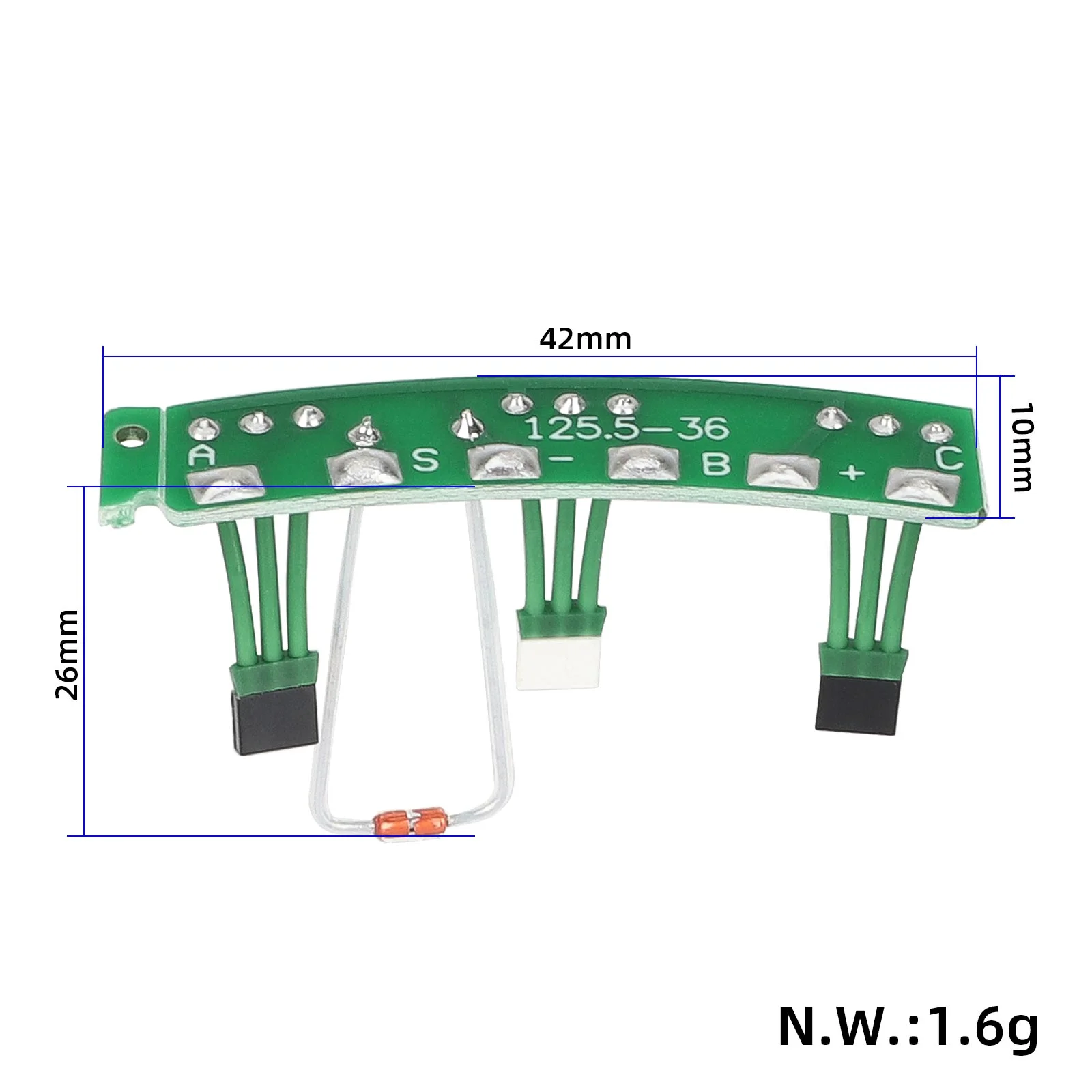 Senzor Hall pentru Xiaomi 4 Lite 2nd Gen/Elite/5/5Pro/5Max/6Lite, modul PCB reparabil