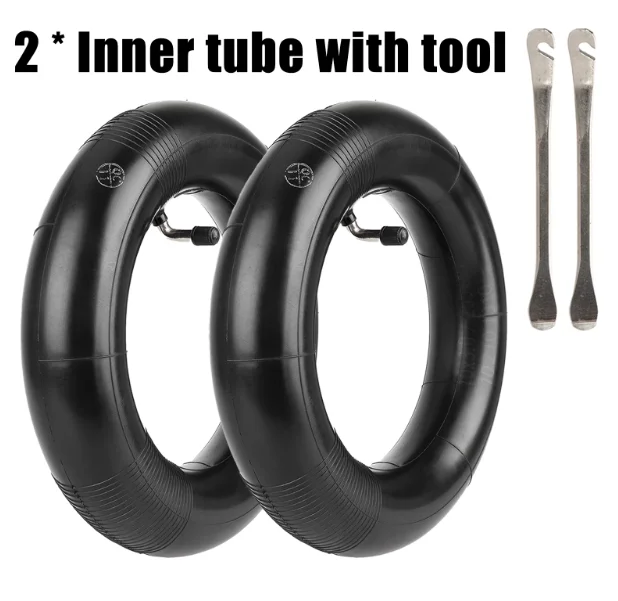 Cameră 10*3/255*80 cu valvă la 90 de grade, set de 2 bucăți, plus 2 lopeți scurte de 12 cm, Ulip