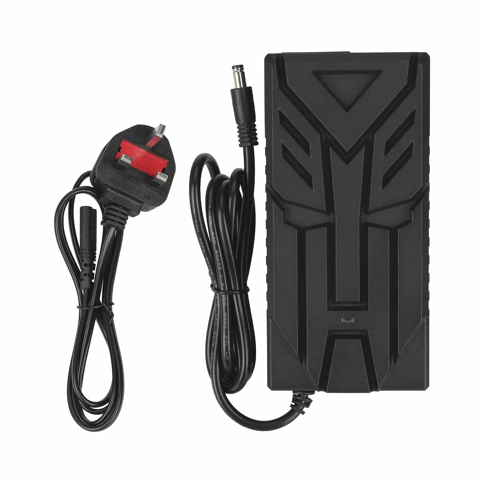 Încărcător 42V~54.6V 3A cu conector DC2.1, ștecher UK, Ulip